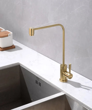 Nester - Brass Modern Rotatable Filtered Drinking Water Tap