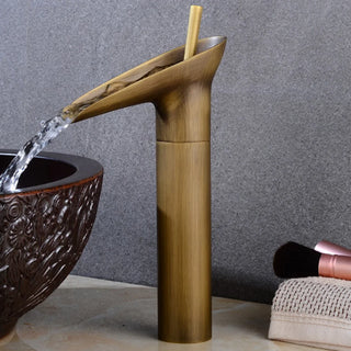 Ange - Waterfall Single Handle Basin Tap