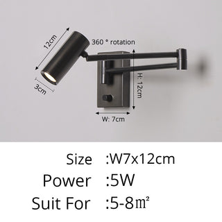 Ippolito Series - Rotatable New Modern LED Wall Lamps