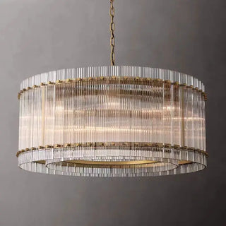 Narobi - Luxury Statement 2 Layer Crystal Glass Hanging Chandelier