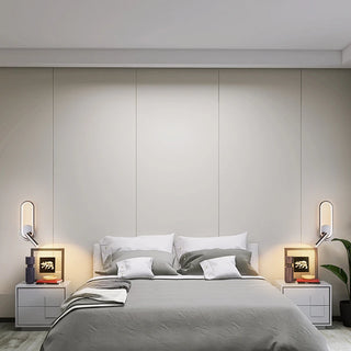 Cris - Modern Adjustable Ring LED Wall Reading Light