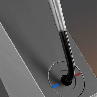 Achille - Slanted Modern Single Lever Mixer Tap