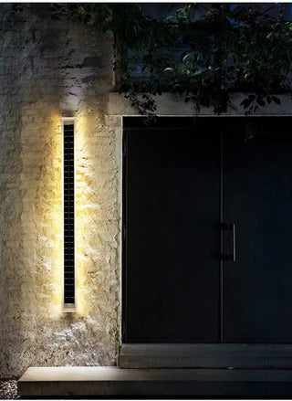 Zoey - Modern LED Solar Outdoor Wall Light