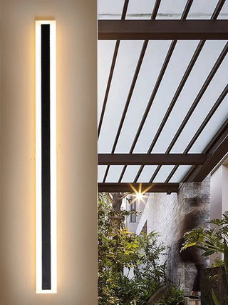 Glanda - Outdoor Rectangle Long Light Bar Waterproof