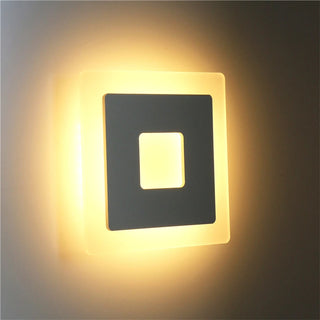Kamille - Square Steps & Wall LED Lights