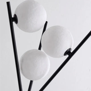 Lourdes - Stylish Minimalist Floor Lamp with Moon-Inspired Design