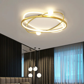 Infinity - Modern Ring Ceiling Hanging Lamp