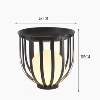 Vellora - Art Deco Outdoor Garden Floor Lamp