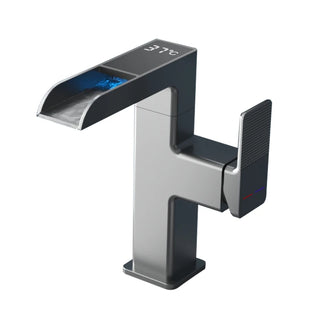 Aundrea - LED Smart Light Temperature Digital Display Basin Tap