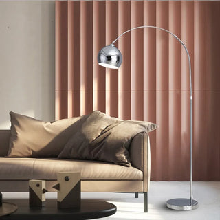Jaqueline - Modern Adjustable Curved Fishing Floor Lamp