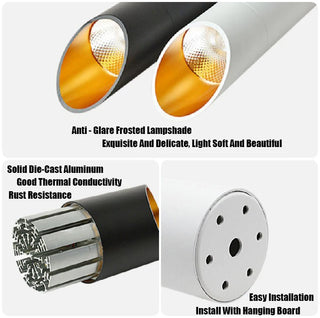 Sophie - Modern Cylinder Dimmable LED COB Surface Mounted Downlights