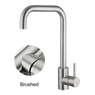 Kathe - Stainless Steel 360 Rotate Cold/Hot Mixer Tap