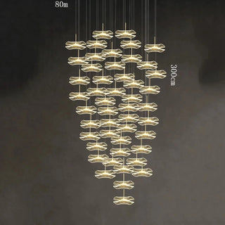 Jules - Hanging Ceiling Pendant Chandelier