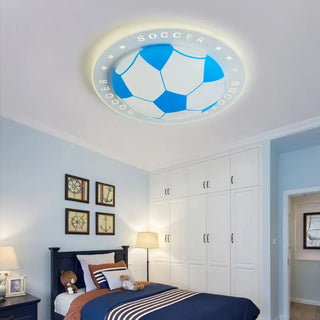 Alika - Football Shaped LED Children's Ceiling Light