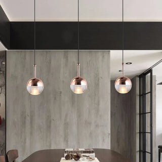 Motala - Half Transparent Hanging Crystal Ball Pendant Ceiling Light