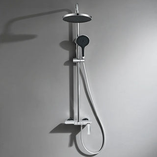 Barbera - Modern 3-Way Rainfall Shower Set with Hand Shower