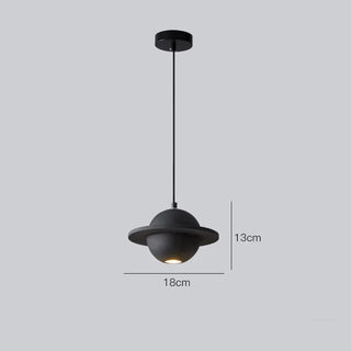 Constantine - Modern Planet Style LED Round Hanging Pendant Ceiling Light