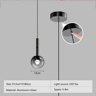 Huxloe - Ceiling Hanging Pendant Chandelier