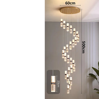 Jackie - Modern Crystal Pendant Chandelier