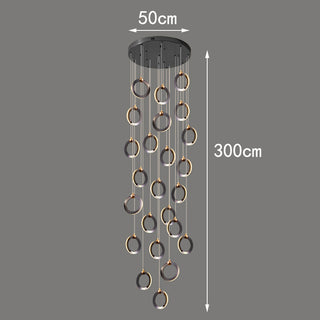 Karine - Crystal Pendant Ceiling Chandelier