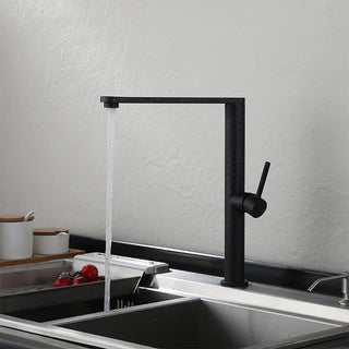 Karyn - Rotatable Single Handle Stainless Steel Kitchen Tap