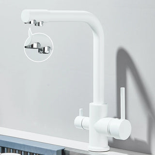 Deacon - Double Lever Double Hole Rotatable Tap