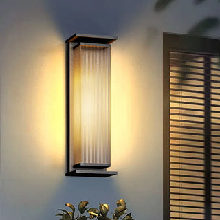 Rhosyn - Modern Simple Outdoor Waterproof Solar Wall Lights