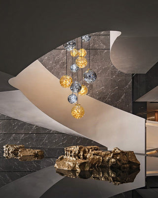 Glaxy - Glass Ball Hanging Pendant Chandelier