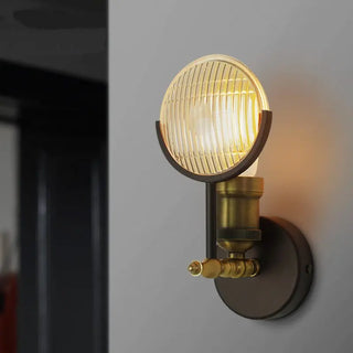 Mavis - Retro Industrial Metal Wall Sconce Light