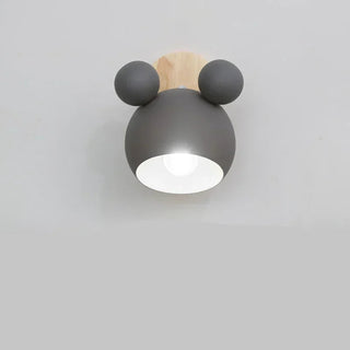 Panya - Wooden Modern Nordic Round Wall Light