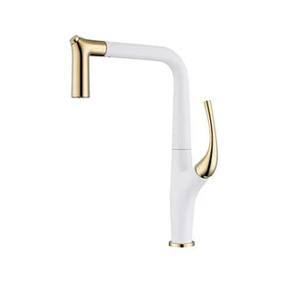Gilles - Pull Out Modern Water Filter Crane Single Handle Mixer Kitchen Tap