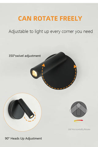 Katina - Modern Rotating Reading Light