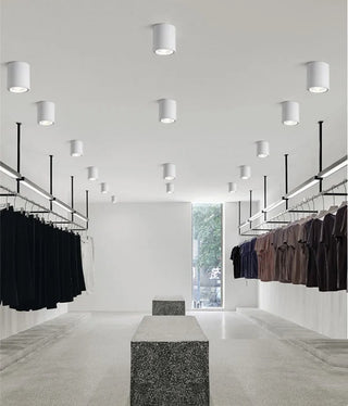 Samail - Surface Mounted Modern Ultra Bright LED Round Ceiling Downlight