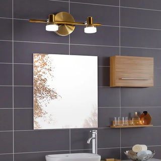 Delani - Modern Multihead Bathroom Wall light