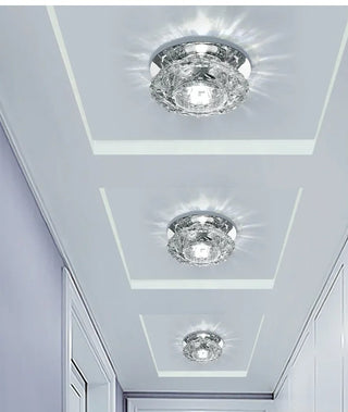 Kallang - K9 Crystal Recessed Modern Downlight