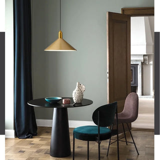 Ahad - Modern Round Saucer Ceiling Light