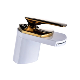 Melaine - Waterfall Basin Single Lever Hot/Cold Mixer Tap