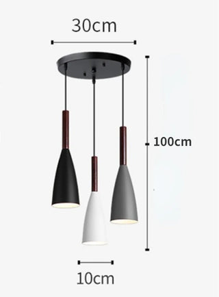 Fortuna - Nordic Minimalism Droplight Ceiling Light