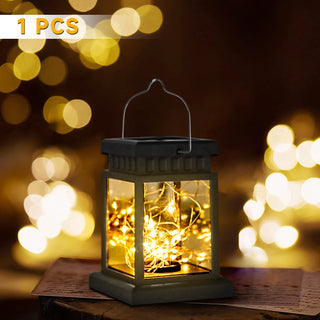 Terese - Solar Lantern LED Waterproof Outdoor Garden Light