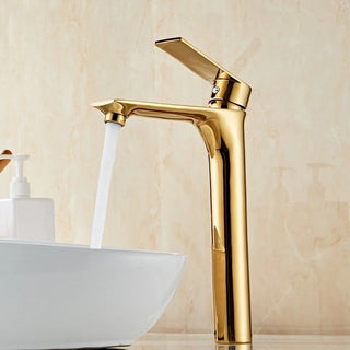 Pelayo - Modern Brass Single Lever Basin Mixer Tap