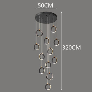 Isidora - Hanging Ceiling Pendant Chandelier