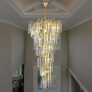 Roseline - Crystal Pendant Hanging Chandelier
