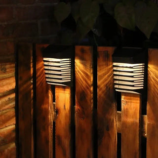 Gerens - Solar Garden Outdoor LED Down Wall Light