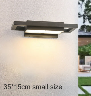 Atreus - Motion Sensor Outdoor Garage Wall Light Bar