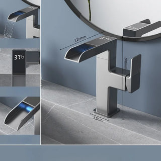 Aundrea - LED Smart Light Temperature Digital Display Basin Tap