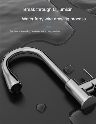 Gena - Pull Down Cold/Hot Water Dual Purpose Tap