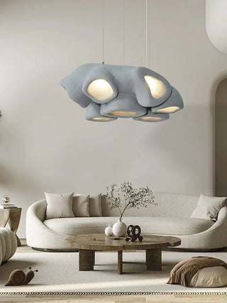 Octopod - Wabi-Sabi Hanging Multi-Hole Ceiling Light