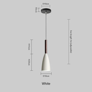 Fortuna - Nordic Minimalism Droplight Ceiling Light