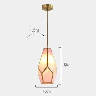 Trofa - Luxury Crystal Modern LED Geometric Glass Pendant Lights