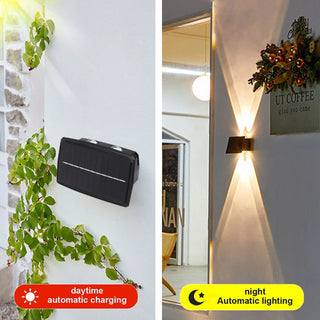 Colwin - Solar LED Up/Down Outdoor Wall Light Waterproof
